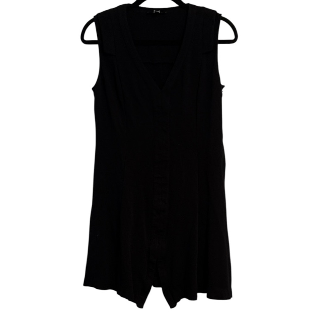 🖤 Saks Fifth Avenue Black Shift Dress 🖤